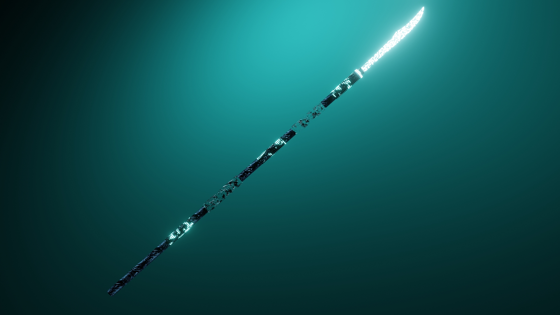Polearm Weapon - EEVEE preview image 1